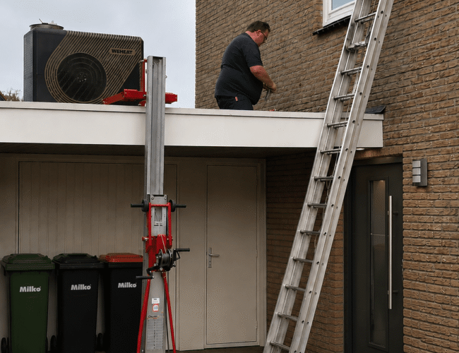 937a171c-14bf-408e-b284-4e52a26a2f6b Warmtepomp installatie