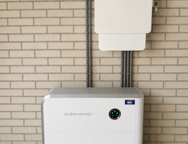 Thuisbatterij